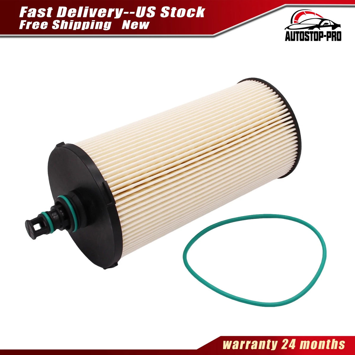 Fuel Filter for Volvo D13/Mack MP8 (2024) - 24137737, 24137493