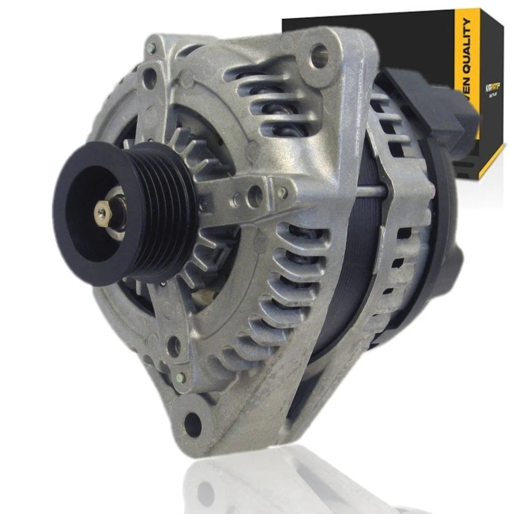 Alternator for Jaguar XF (2009–2010) 130 Amp Internal Regulator ALX-PAU-AC-334-3047-CLA1