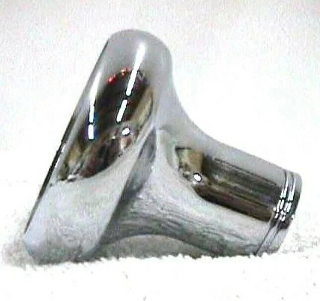 Chrome Air Brake Knob for Tractor (1 3/4", UP#23402)