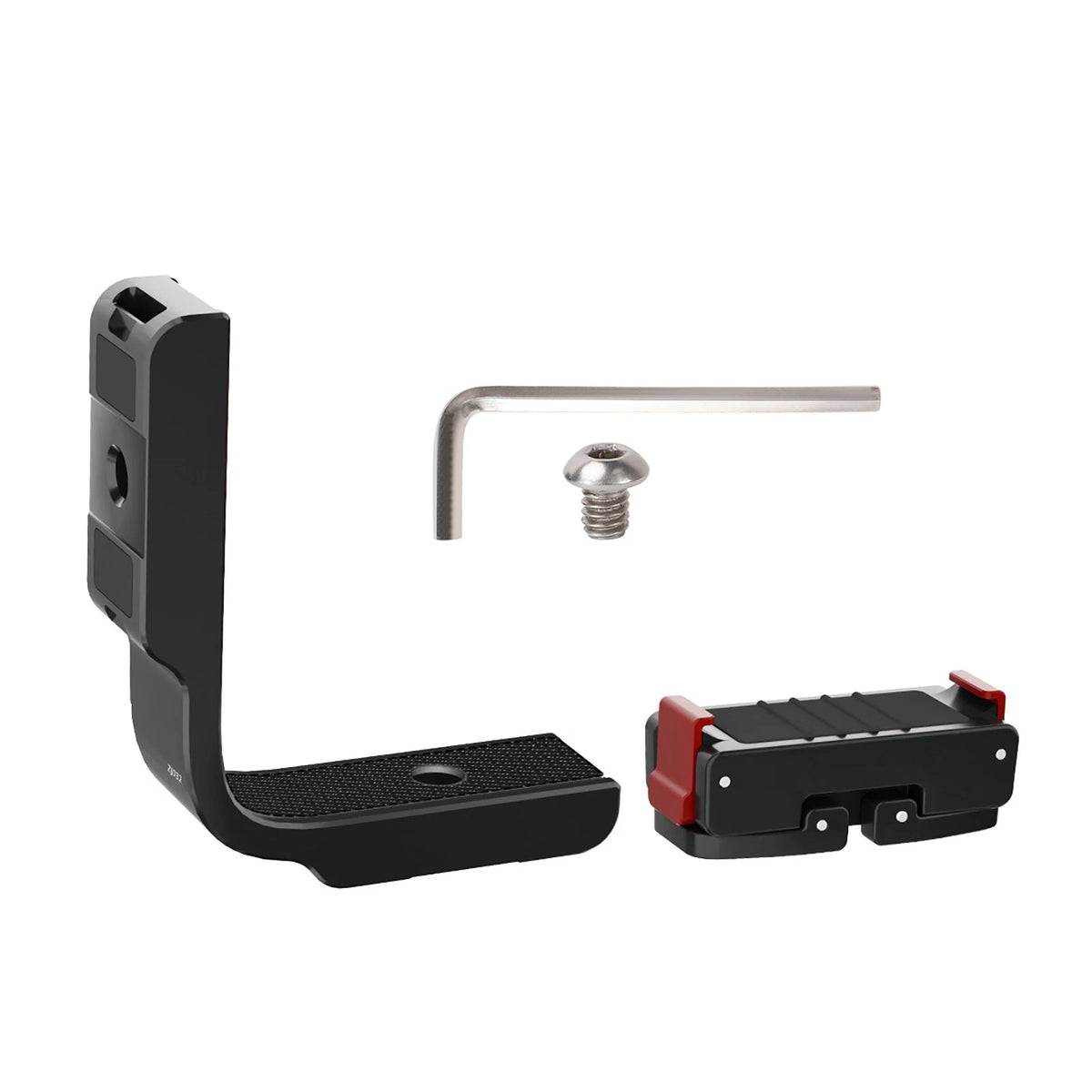 L-shaped Magnetic Quick Release Mount Extension for DJI Osmo 360