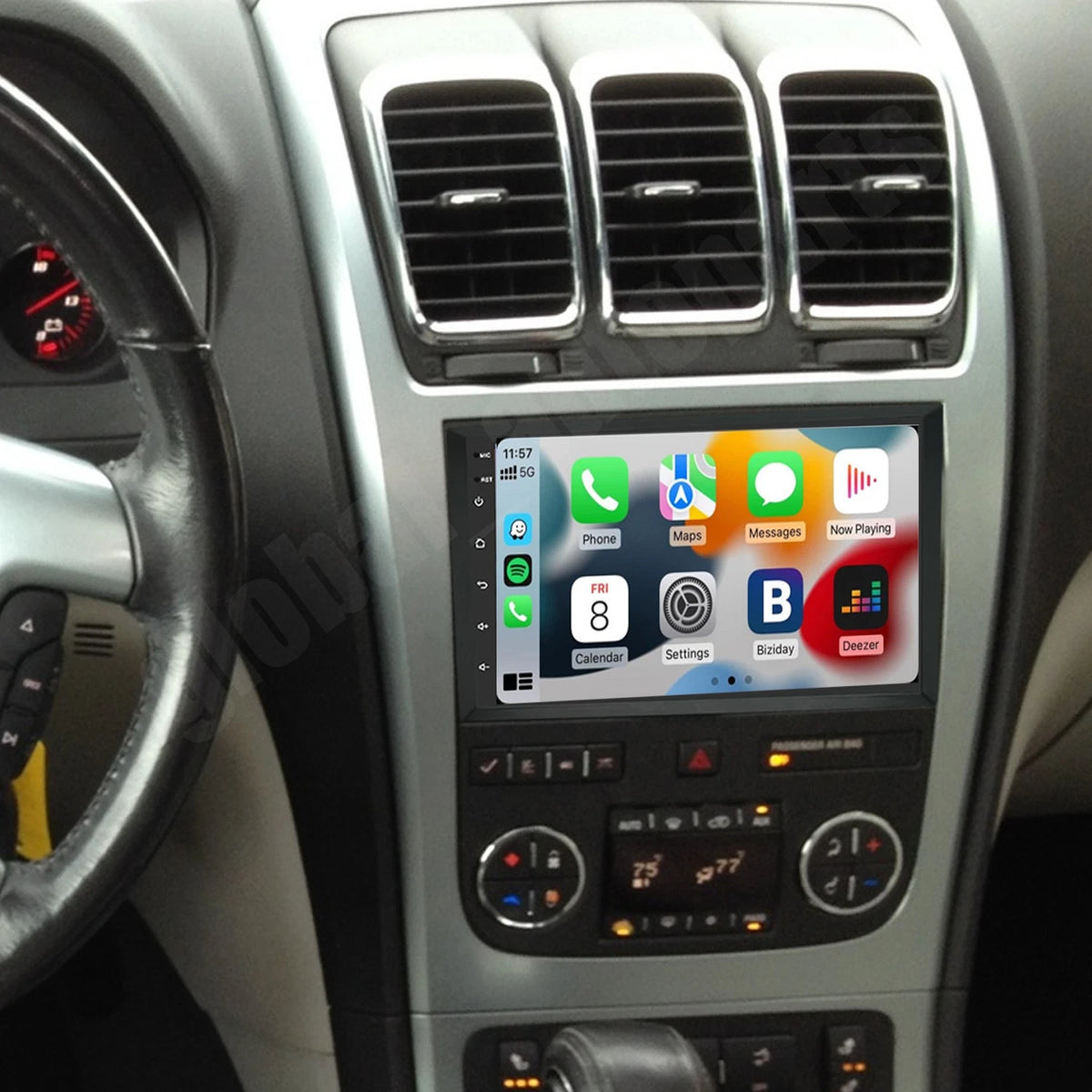 7" Android 13 Car Radio GPS for GMC Acadia (2007–2012)