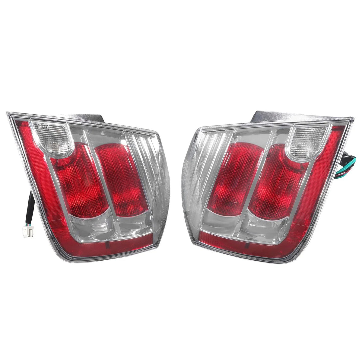 Halogen Tail Light Set for 2010–2012 Nissan Sentra Left and Right