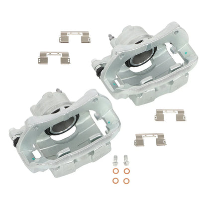 Brake Calipers Front Pair with Bracket for 2014-2015 Chevrolet Cruze 2.0L