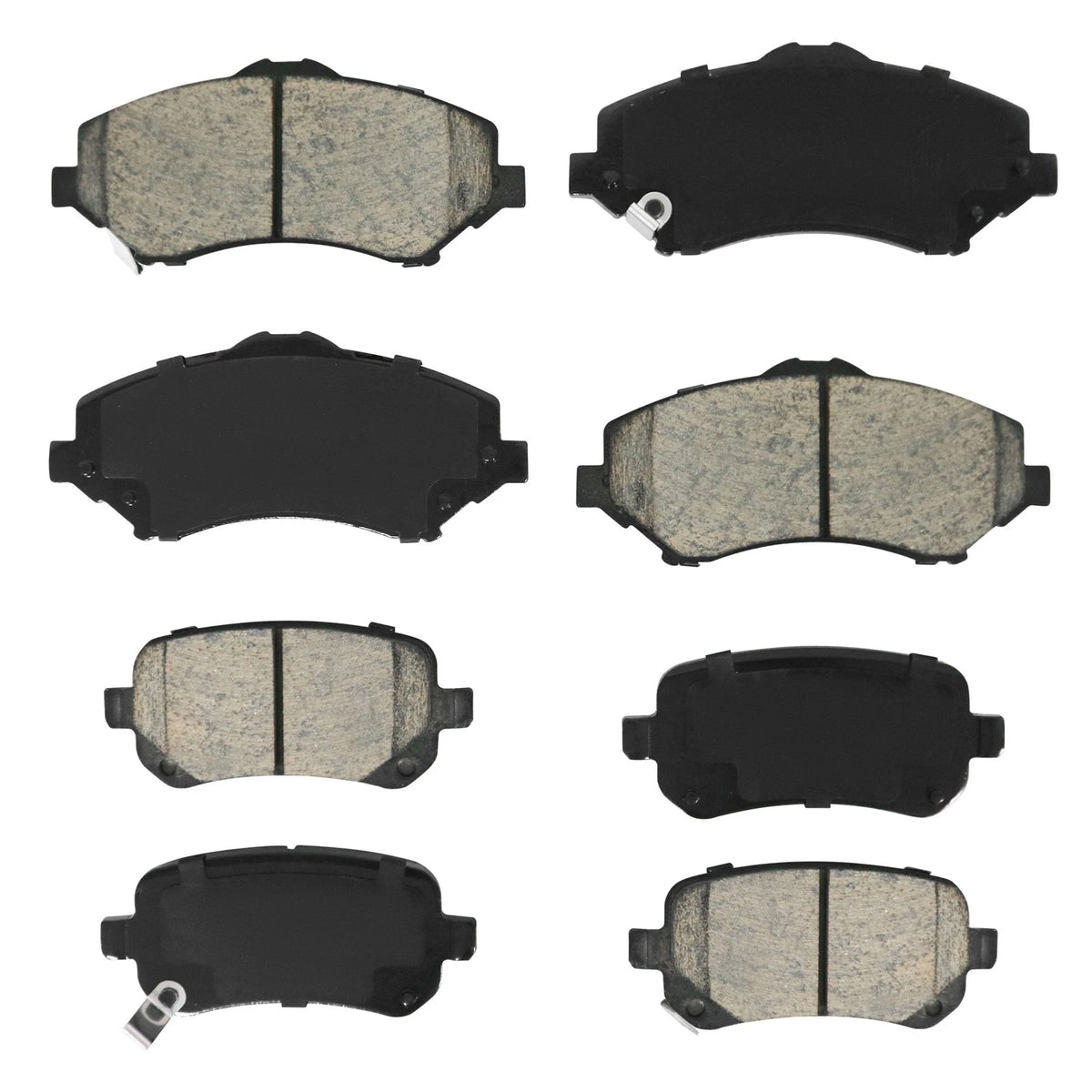 Ceramic Brake Pads for Town & Country, Grand Caravan, Journey, Routan (2008–2016)