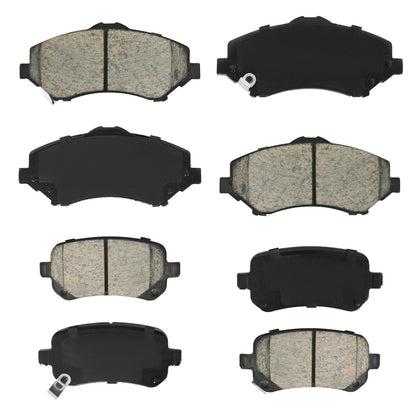 Ceramic Brake Pads for Town & Country, Grand Caravan, Journey, Routan (2008–2016)