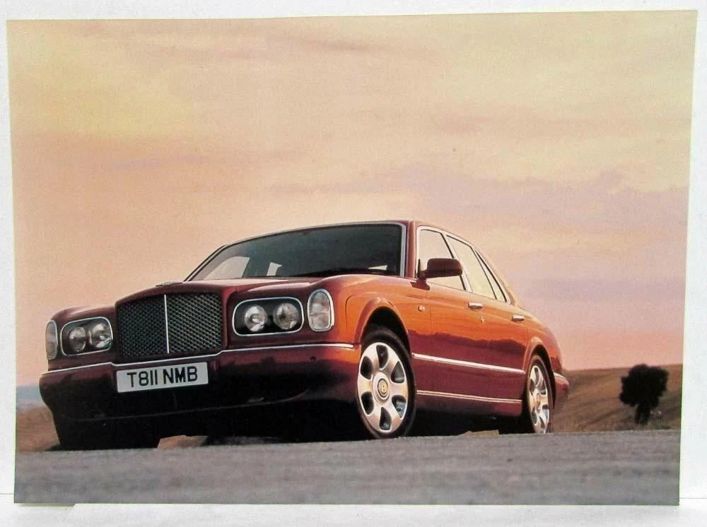 Press Kit for Rolls-Royce & Bentley Arnage (2000)