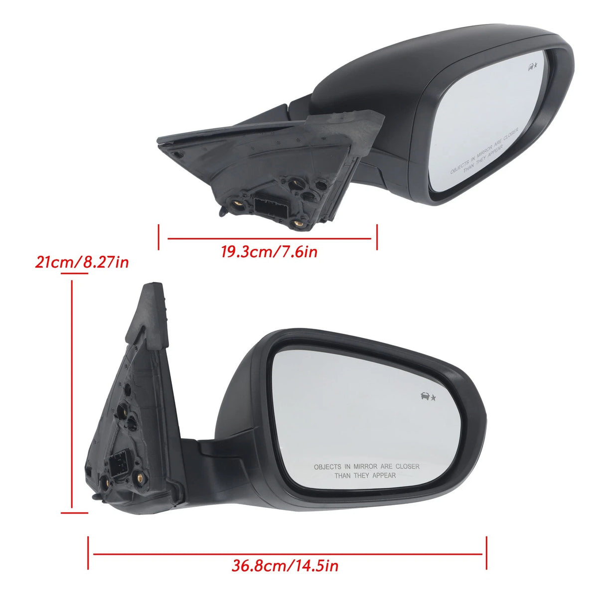 Side Mirror for Chevy Trax (2024–2025) BCK90464K