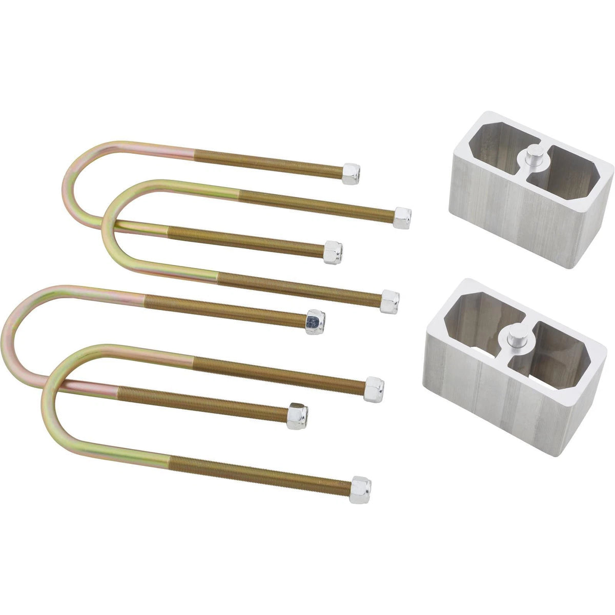 3" Leaf Spring Lowering Block Kit for Universal Vehicles (91043810)