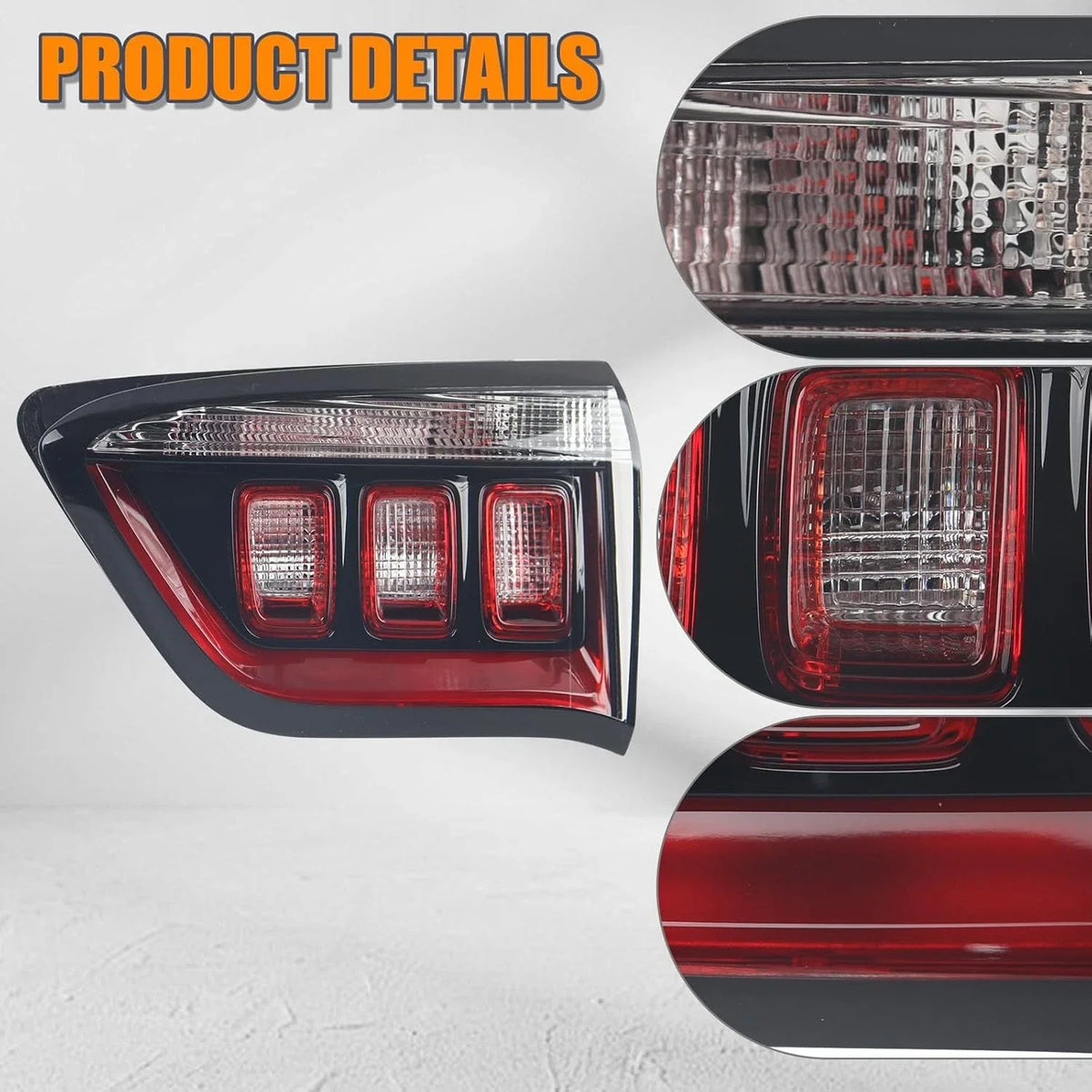 Right Passenger Inner Tail Light for Jeep Compass (2017-2026)