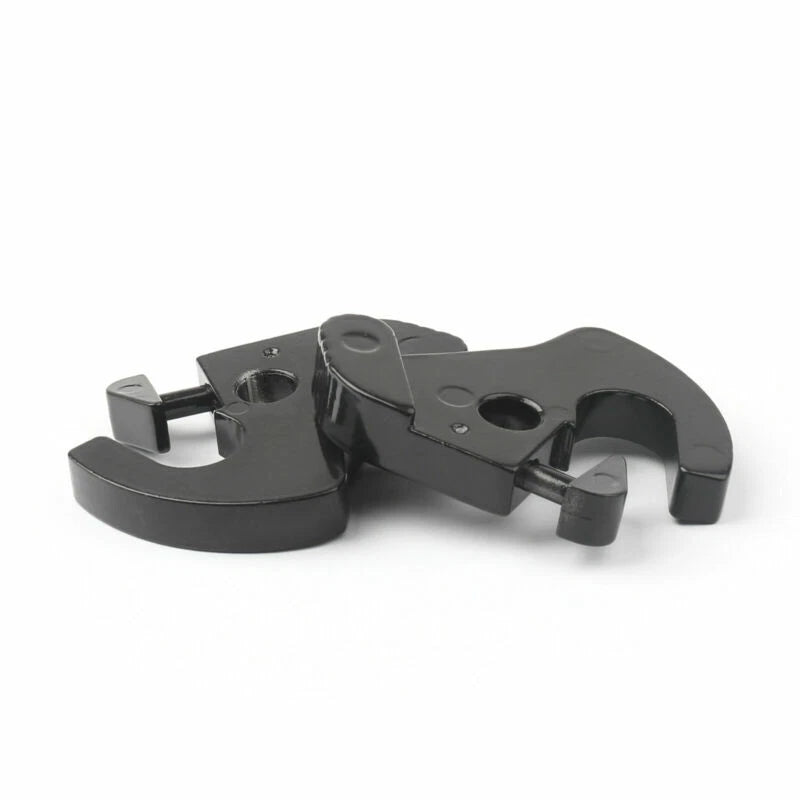 Rotary Latch Kit with Locks for Softail (MMA-076-Black)
