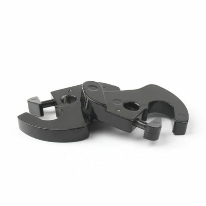Rotary Latch Kit with Locks for Softail (MMA-076-Black)