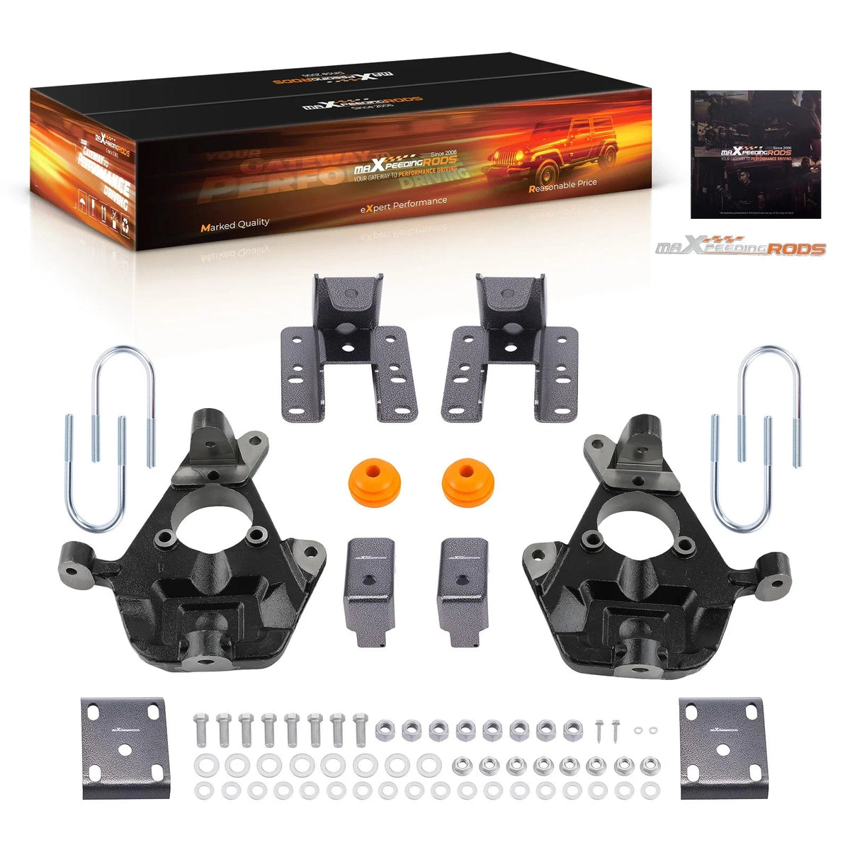 Drop Kit 2" Front 5" Rear for GMC Sierra 1500 (1999-2006)
