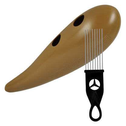 Guiro Instrument for Latin Percussion (3.3"x12")