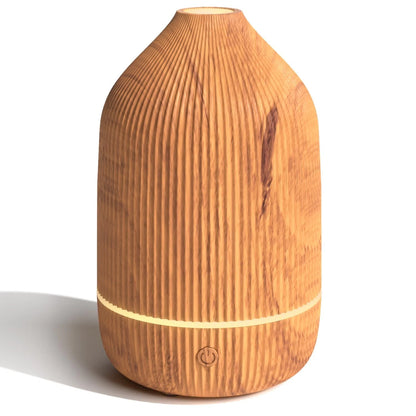 100ml Essential Oil Diffuser for Aromatherapy Mini Wood Grain