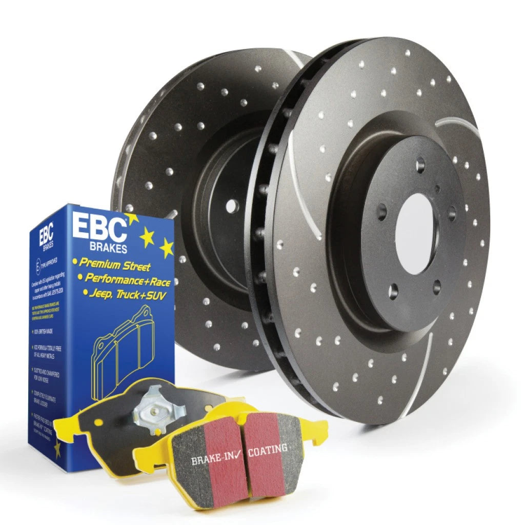 EBC Brake Kit S5 Yellowstuff for Scion FR-S (2013–2016) TLX-ebcS5KF1676-CL360A70