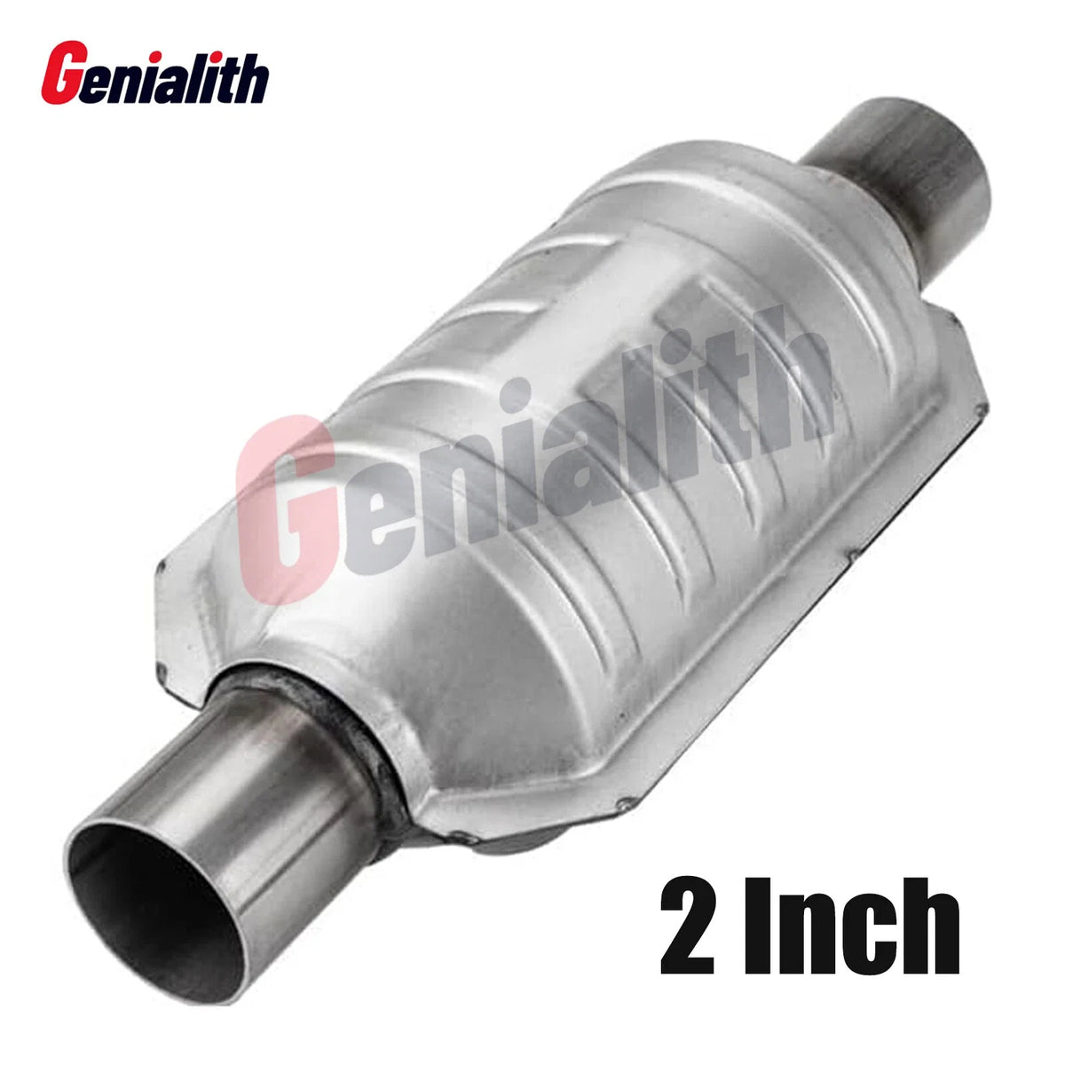 2" Inlet/Outlet Catalytic Converter Universal Fit