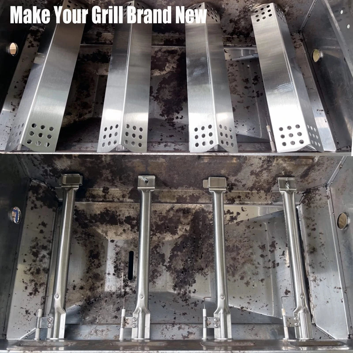 Repair Kit for Master Forge SS Burners Heat Plates