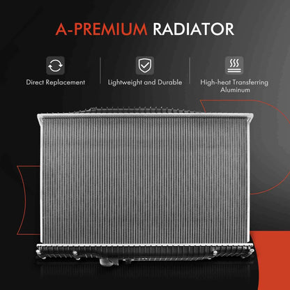 A-Premium Radiator with Transmission Oil Cooler for Lexus RX350 RX450h (2016–2020) 164000P510, 13596