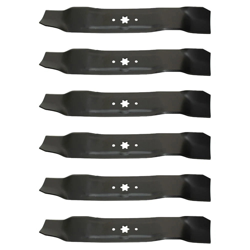 6X Mulching Blade for Huskee (Fits 4720610)