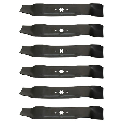 6X Mulching Blade for Huskee (Fits 4720610)