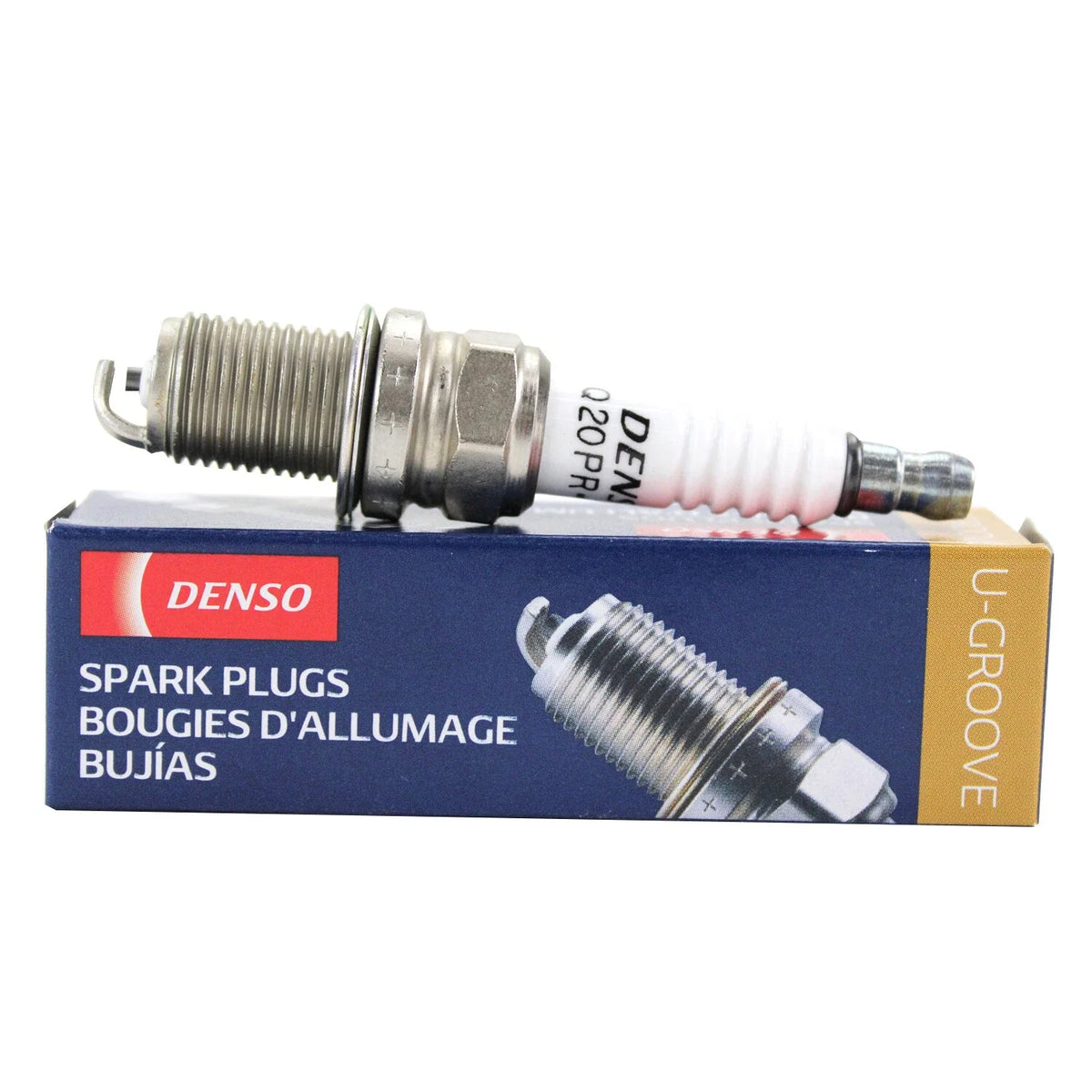 Spark Plug by Denso for Peugeot 3008 (2017 to 2023)