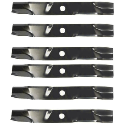 6 Mulch Blades for Exmark Models (18" X 15/16")