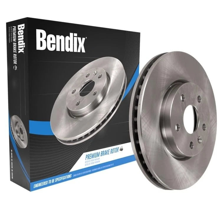 Rear Brake Rotor for Mercedes SL400, SL450, SL550 (2013–2020)