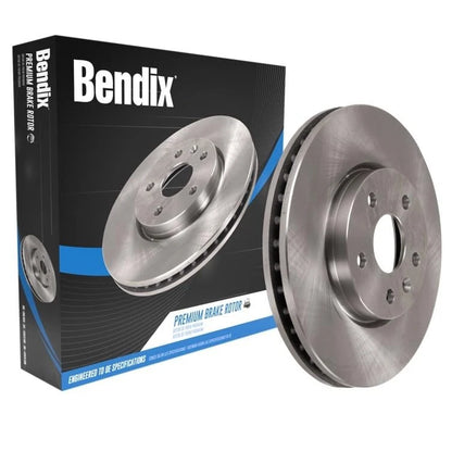 Rear Brake Rotor for Mercedes SL400, SL450, SL550 (2013–2020)