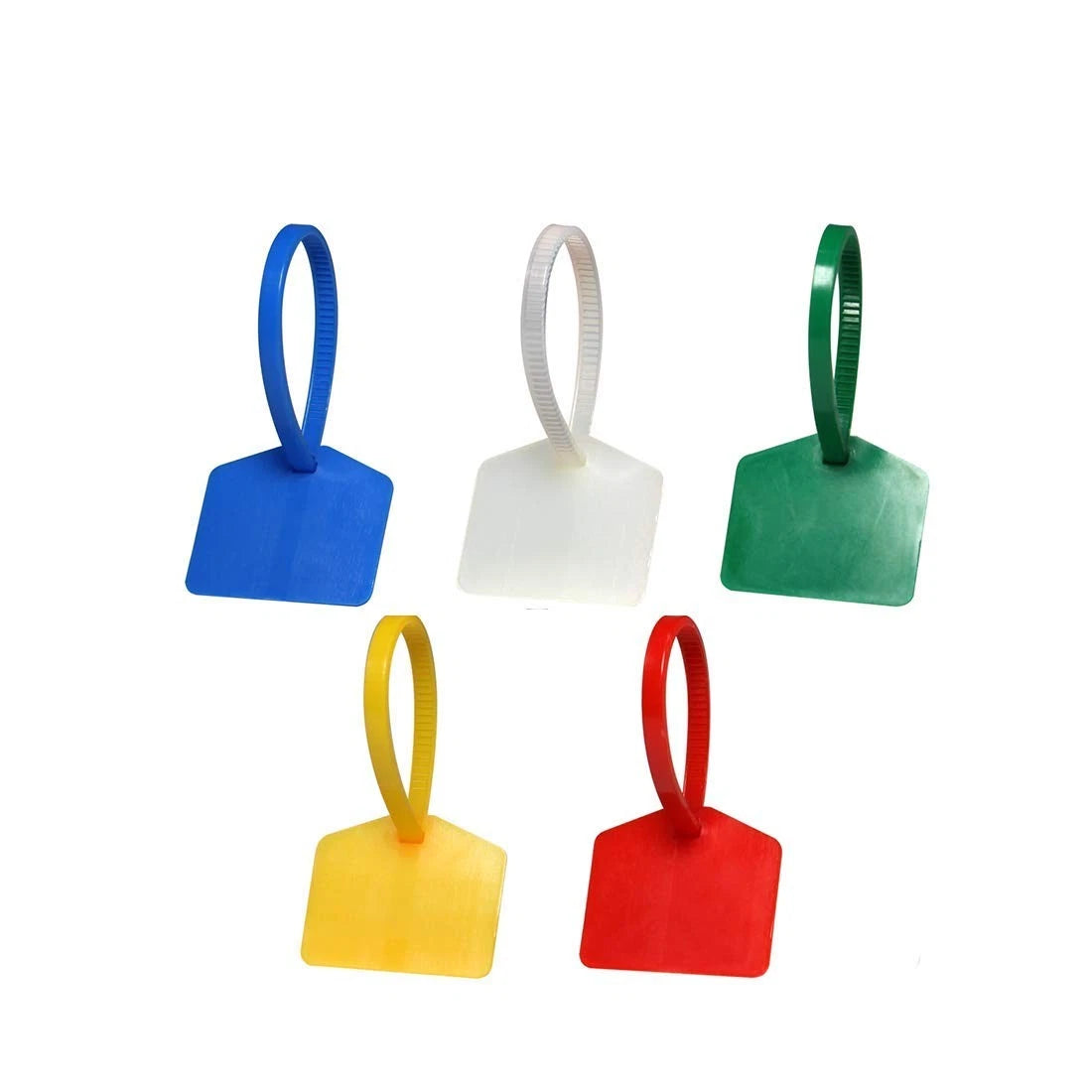 100 Pcs Multicolor Cable Zip Ties for Automotive Use