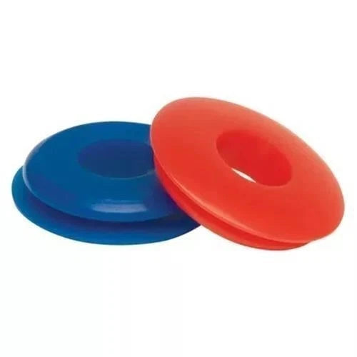 2 Pack Gladhand Seals for RoadPro (RP3611BR) - Blue Service & Red Emergency