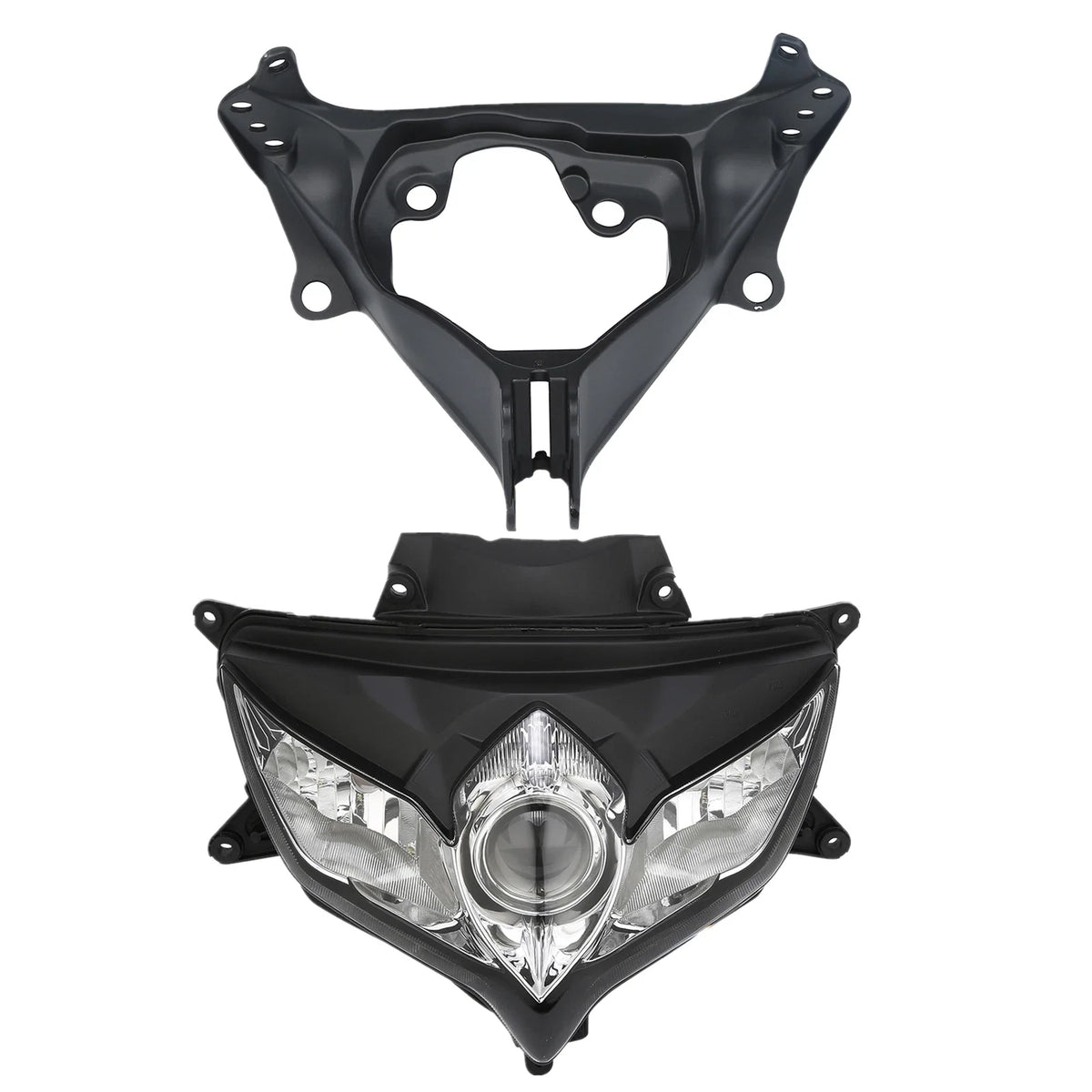 Headlight Assembly with Fairing Stay Bracket for Suzuki GSXR600 GSXR750 08-10