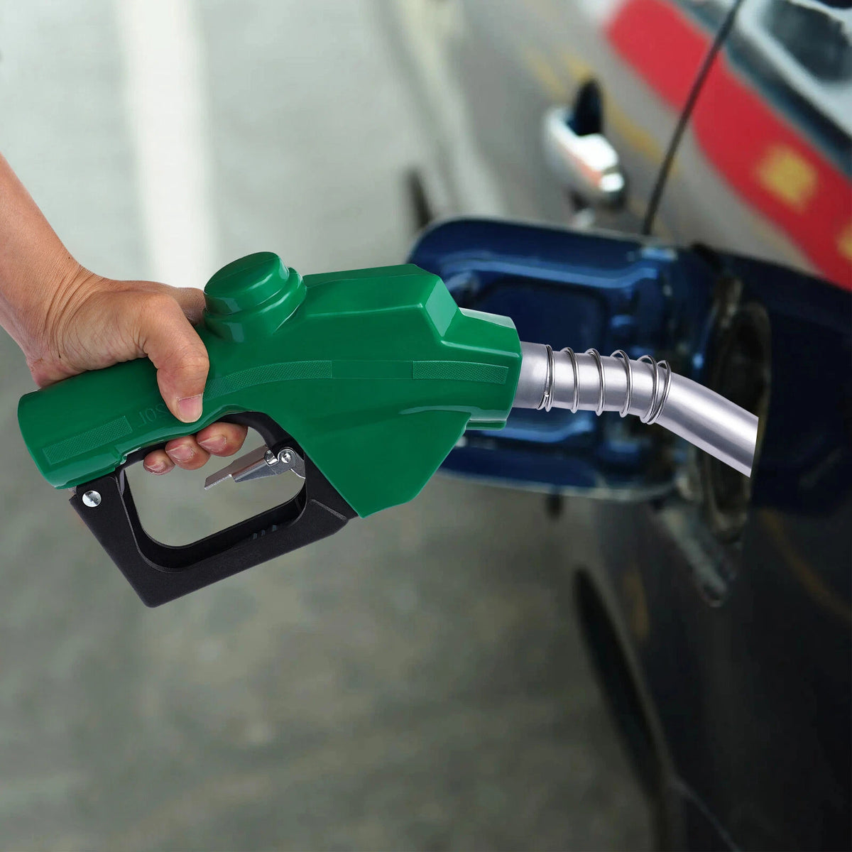 1" Automatic Diesel Fuel Nozzle for High Flow Rate (31.7 gal/min)