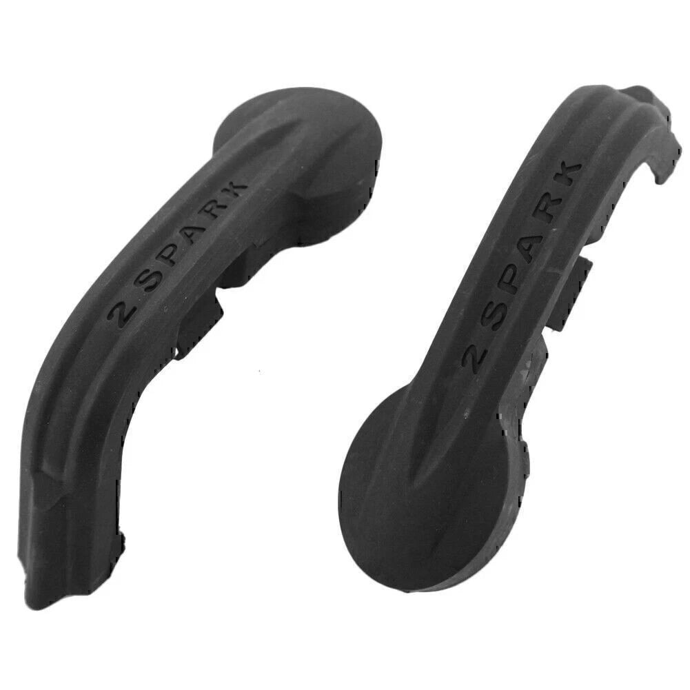 Spark Plug Cover Set for BMW R1150R (2001–2006) / R1150GS (1999–2005) Black