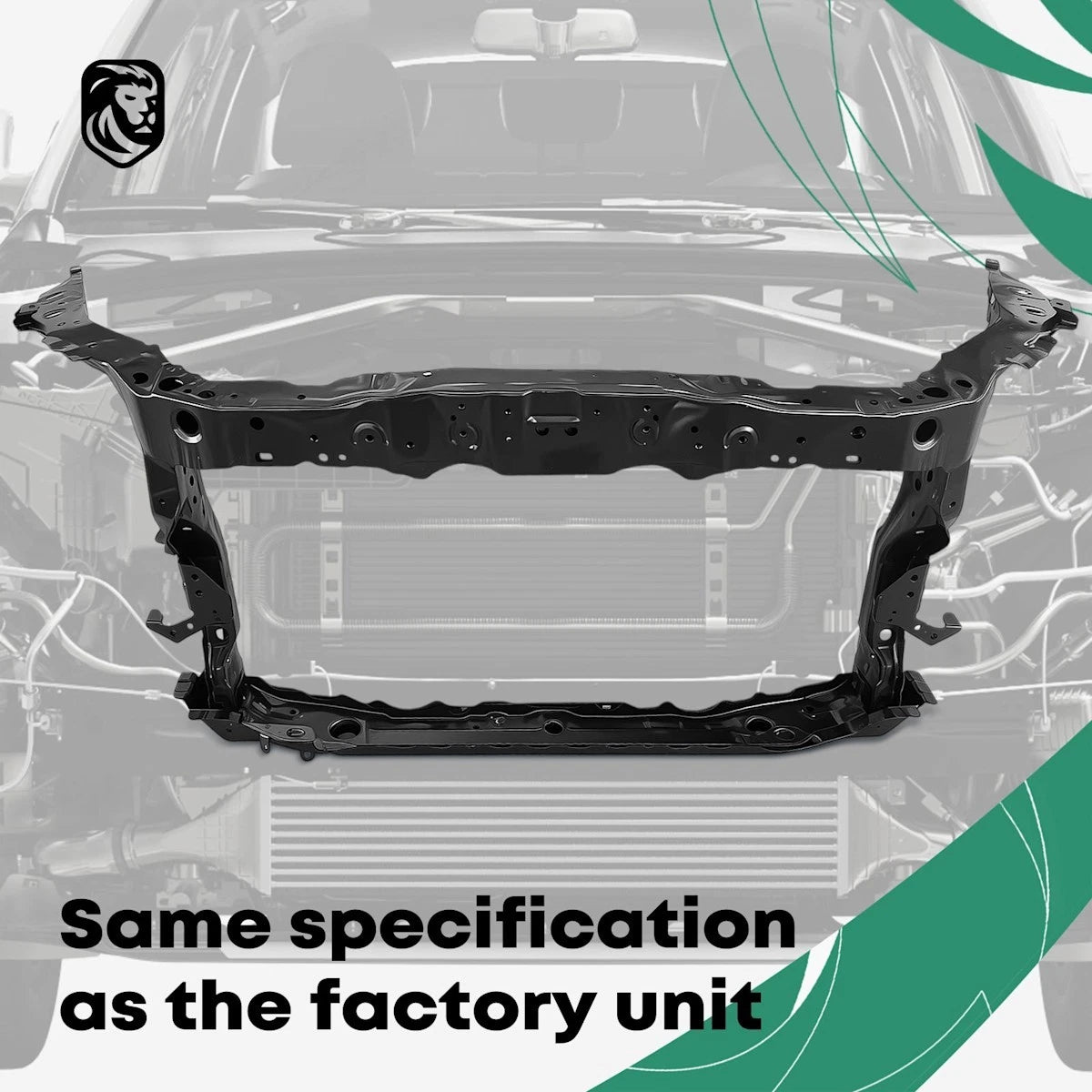 Radiator Support for Acura TSX Sedan (2011–2014) 18108669