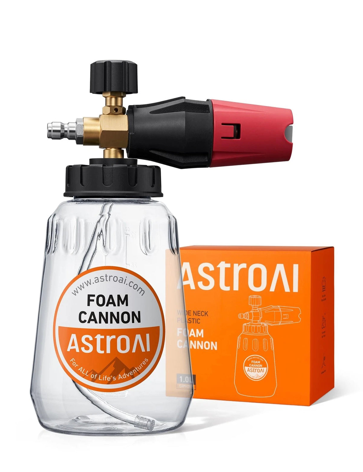 Foam Cannon for Pressure Washer 1L Bottle (No Tips)