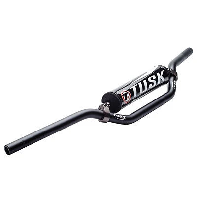 Tusk Aluminum 7/8" Handlebar CR Mid Bend Black for Honda XL125 (1974–1978)