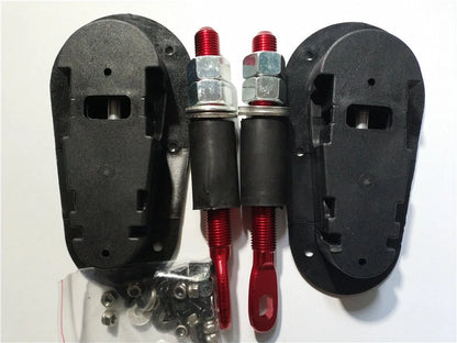 Flush Mount Hood Latch Pin Locking Kit for Universal Racing Car