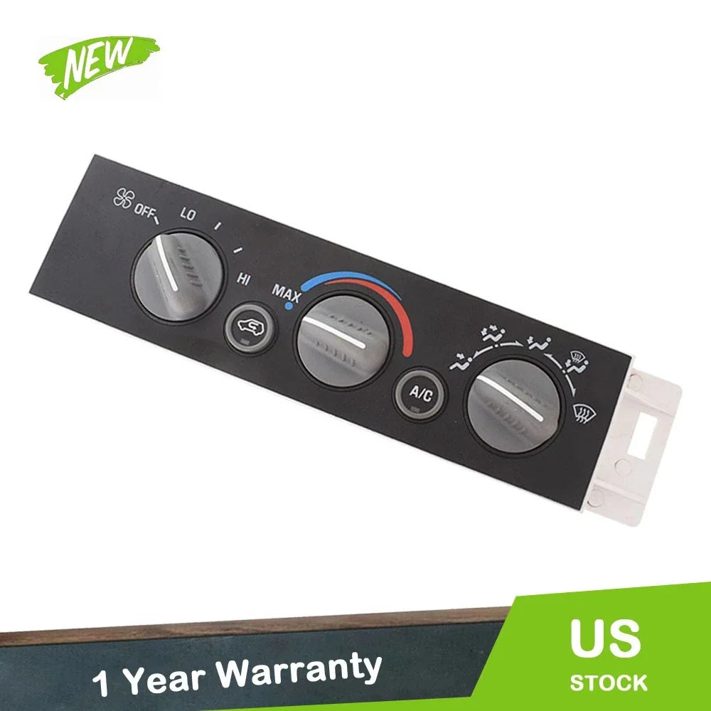 A/C Switch Control Panel for Chevy C1500 K1500 1996-2000 9378815