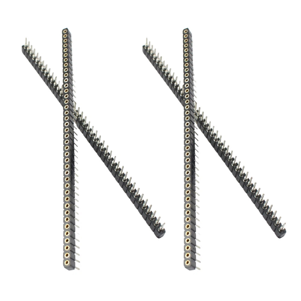 4X 40pin PCB Panel Female IC Breakable 2.54mm Header Socket for