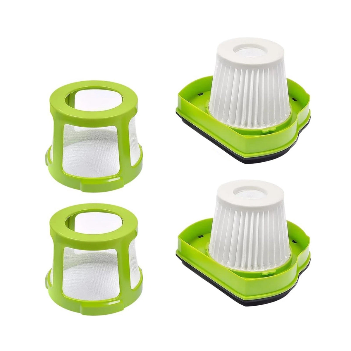 2 Pack Frame Filter Replacement for Bissell Pet Hair Eraser (1782)