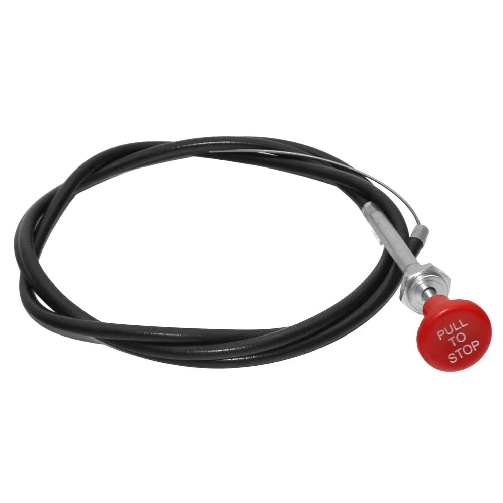 Fuel Stop & Shutoff Cable for Ford/New Holland (E-E5NN9C331EA)