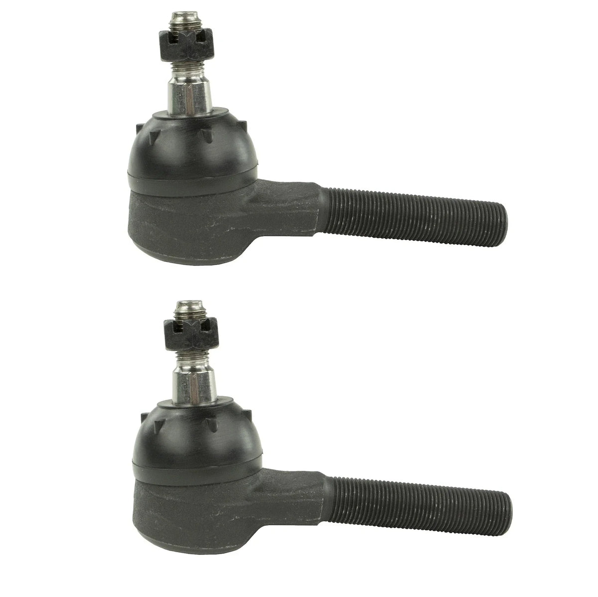 Set of 2 Front Left Outer Tie Rod Ends for Chevy C10 Panel (1963–1964)