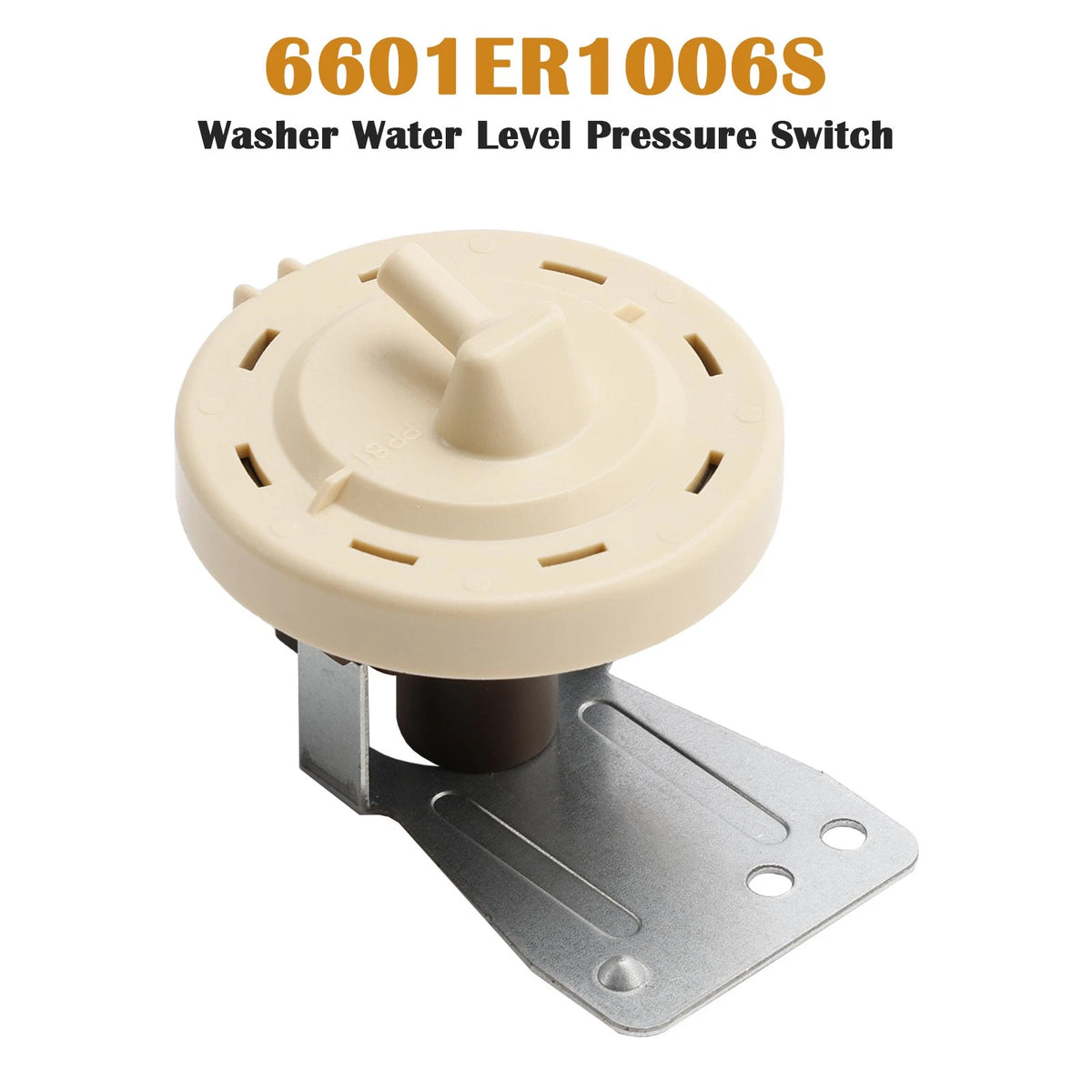 Washer Water Level Pressure Switch for LG (6601ER1006S)
