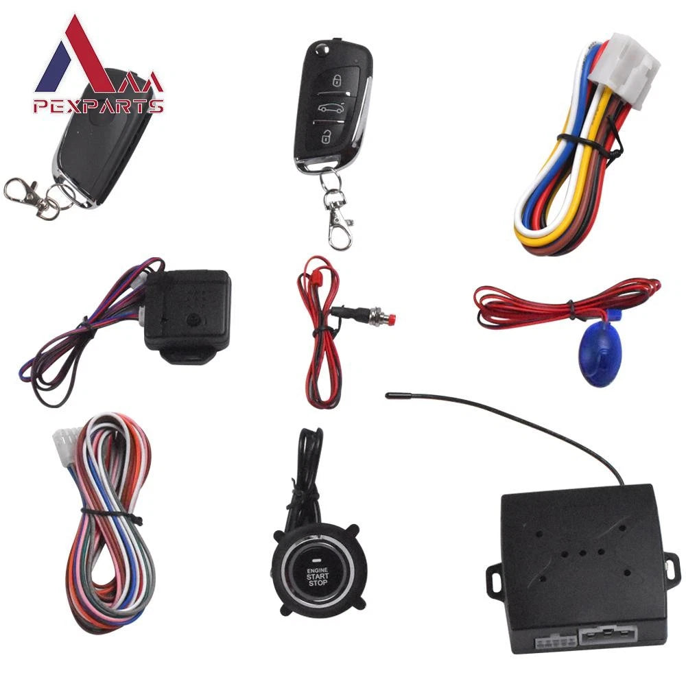 12V Universal Keyless Push Start Kit for Car/SUV (Universal)