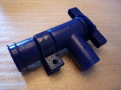 Fresh Water Waste Tap with Drip Cap for Caravan Motorhome (88752B)