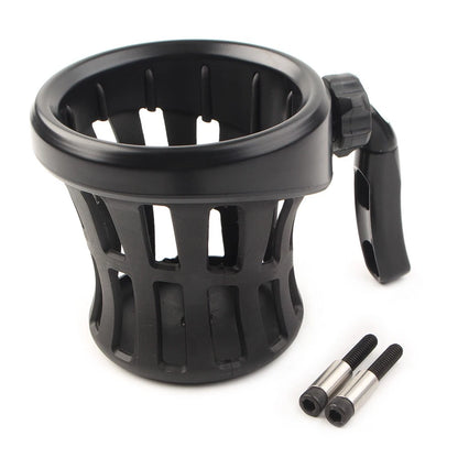 Universal Motorcycle Handlebar Cup Holder for Harley (Fits Most Models)