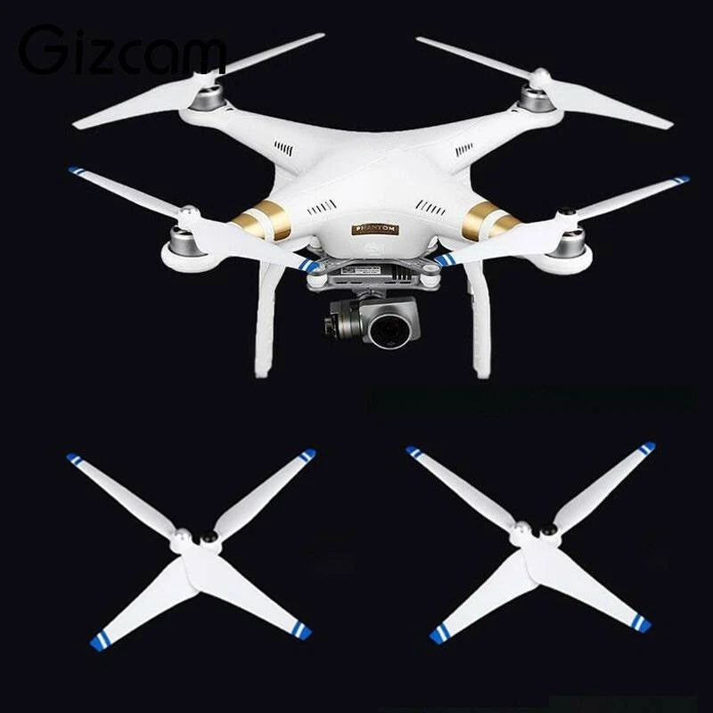 CCW/CW Quick Release Propeller Blades for DJI Phantom 3 (2015–2016)