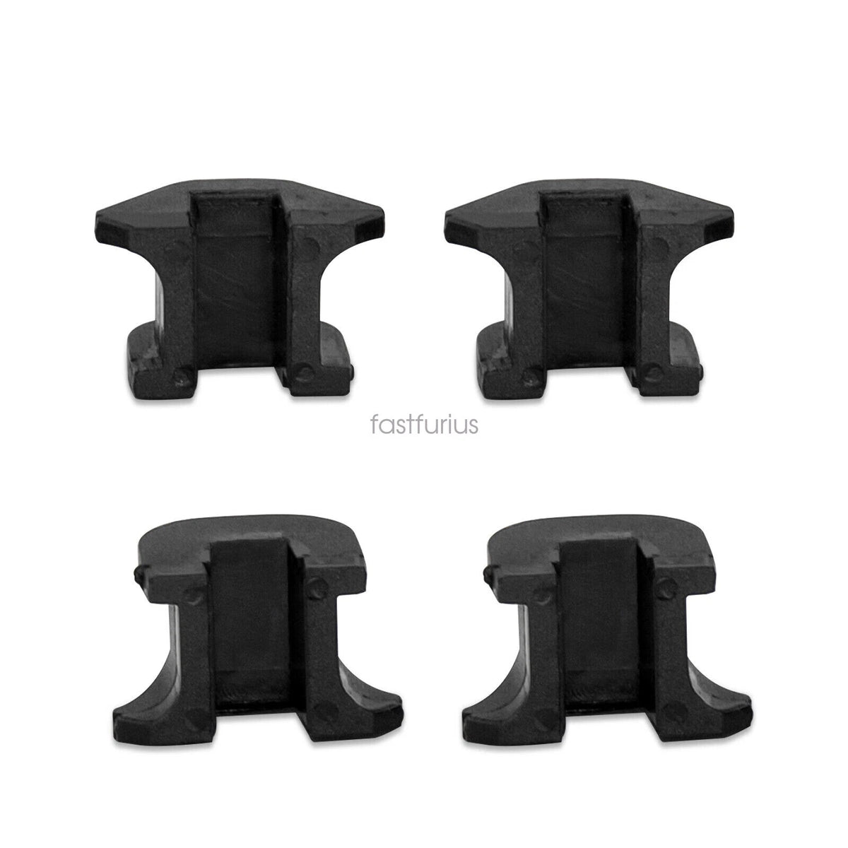 4PCS Movable Drive Face Damper for Arctic Cat Textron (0823-214)