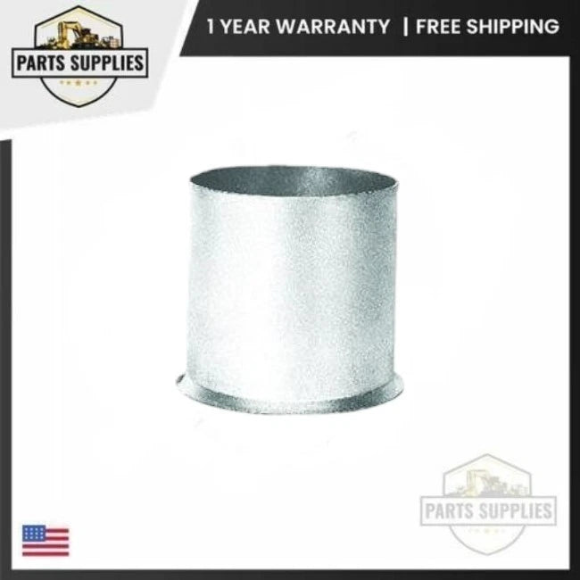 Turbo Exhaust Flare Adapter 5" O.D. x 5" I.D. x 5" L for Cummins N14 ISX