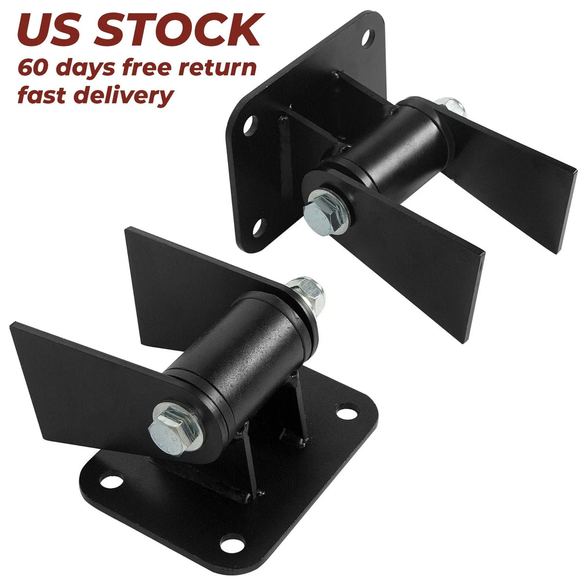 Universal LS Engine Motor Mounts for LS1, LS2, LS3, LS6, LS7